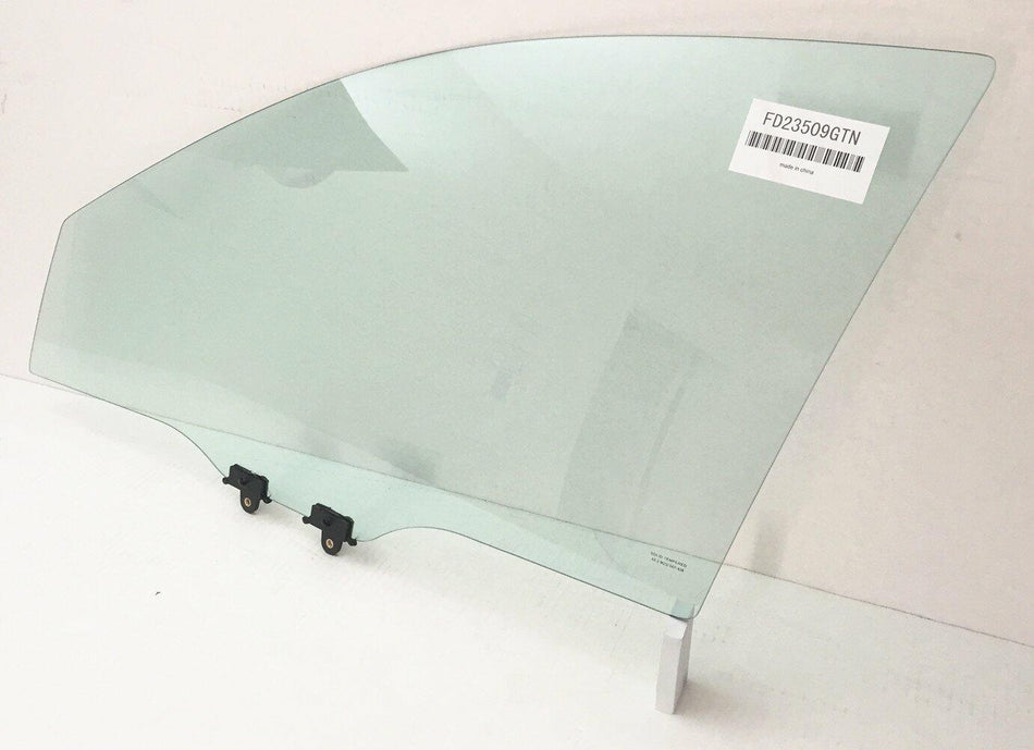NAGD Silver Tempered Glass Solar Controlled Left Side Front Door Window Glass for Honda Accord 4 Door Sedan 2008-2012 Models