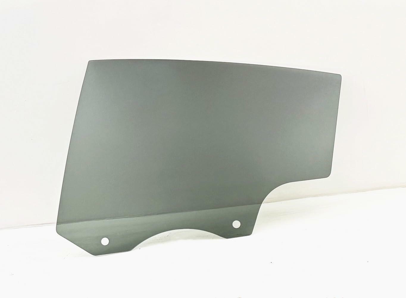 Tempered Privacy Driver Left Side Rear Door Window Door Glass Compatible with Tesla Model Y 2020-2025 Models