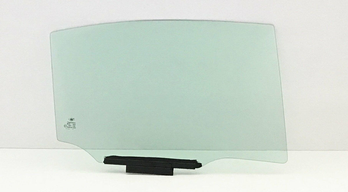 Passenger Right Side Rear Door Window Door Glass Compatible with Subaru Impreza 2012-2016 / WRX 4 Door Sedan 2015-2021 Models