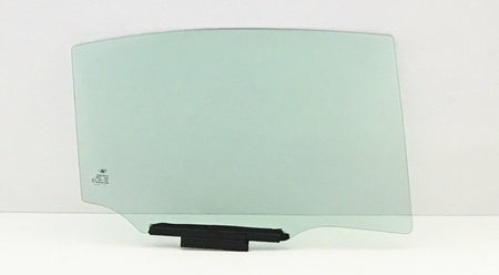 Passenger Right Side Rear Door Window Door Glass Compatible with Subaru Impreza 2012-2016 / WRX 4 Door Sedan 2015-2021 Models
