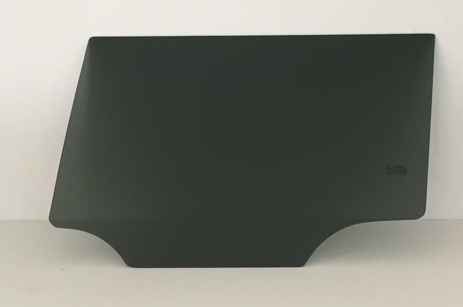 Driver Left Side Rear Door Window Door Glass Compatible with Scion XB 2008-2015 Models