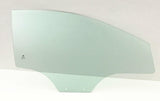 Passenger Right Side Front Door Window Door Glass Compatible with Hyundai Accent 2012-2017 Models
