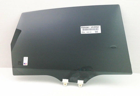 Passenger Right Side Rear Door Window Door Glass Compatible with Honda CR-V 2012-2016 Models