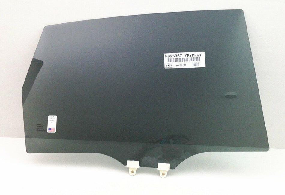 Passenger Right Side Rear Door Window Door Glass Compatible with Honda CR-V 2012-2016 Models