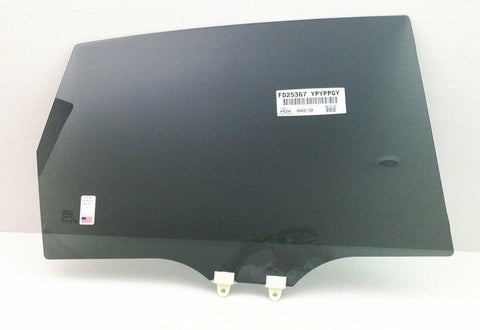 Passenger Right Side Rear Door Window Door Glass Compatible with Honda CR-V 2012-2016 Models