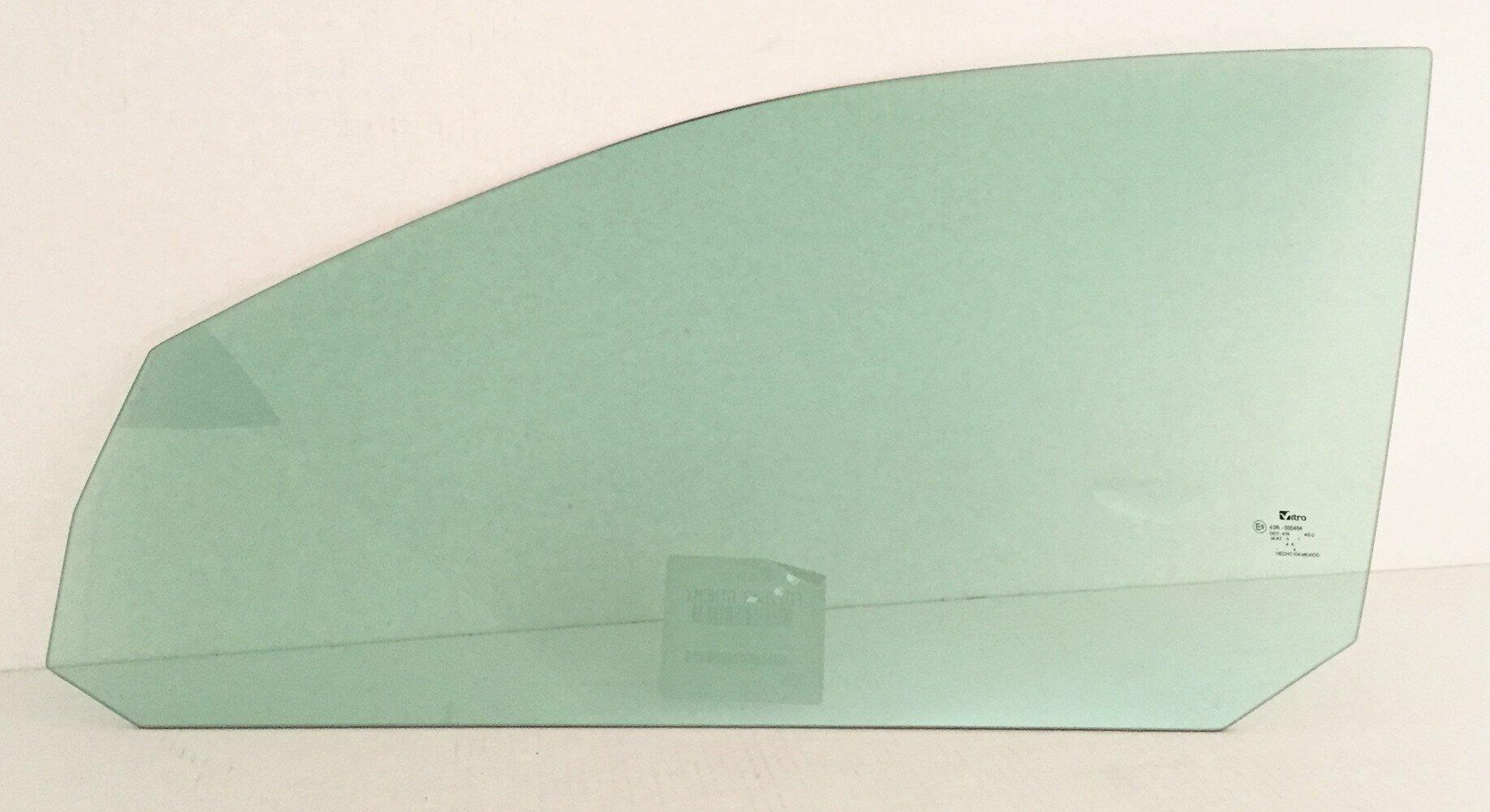 Driver Left Side Front Door Window Door Glass Compatible with Volkswagen Jetta 2006-2010 / Jetta (New) 2005 / GLI 2008-2010 4 Door Sedan Models / Jetta 4 Door Wagon 2008-2014 Models