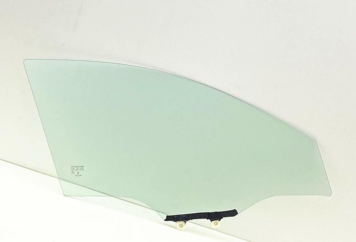 Passenger Right Side Front Door Window Door Glass Compatible with Mazda CX-3 2016-2021 Models