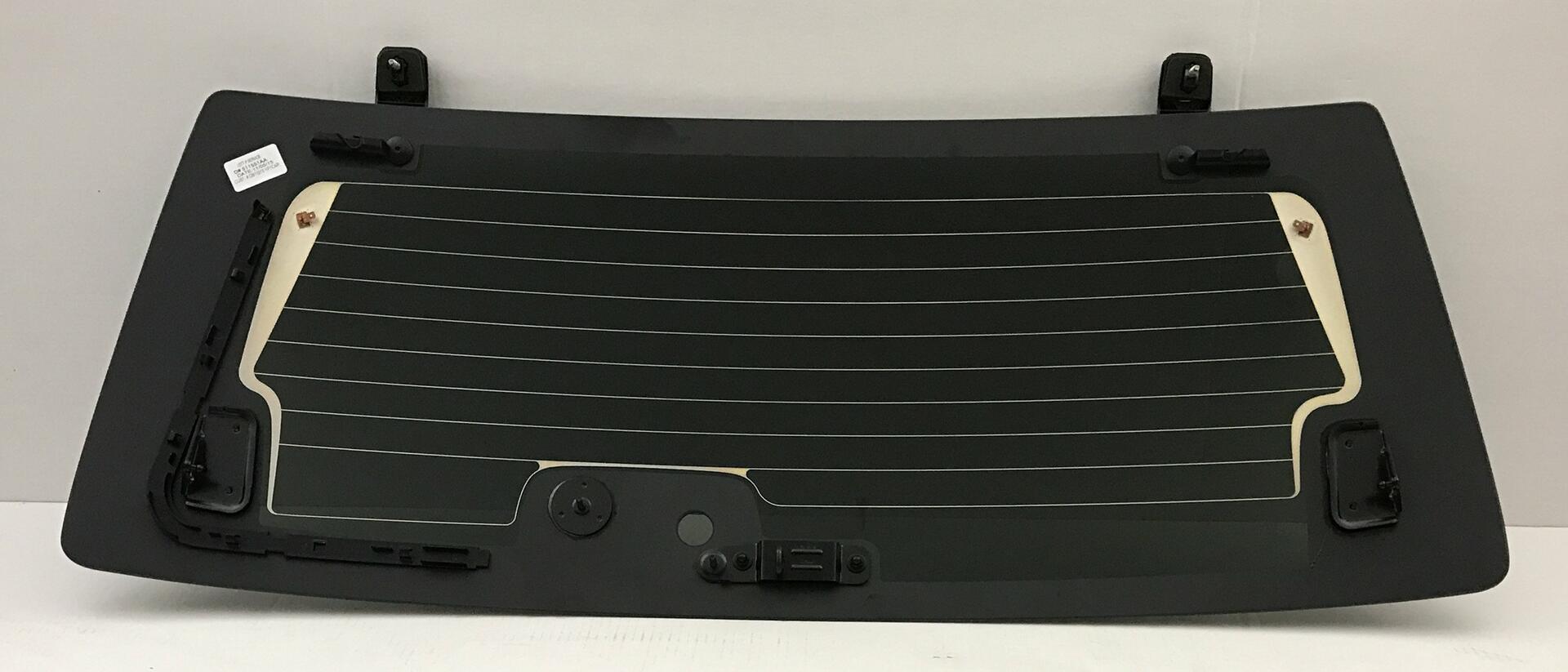 OE Heated Back Tailgate Window Back Glass Compatible with Ford Escape/Mercury Mariner/Mazda Tribute 2008-2012 Models