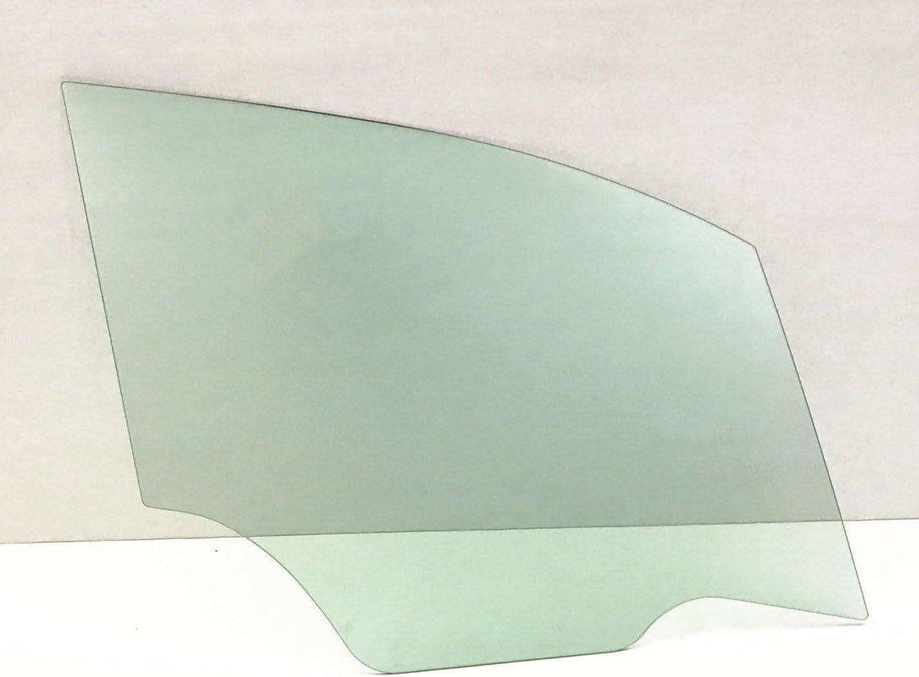 Passenger Right Side Front Door Window Door Glass Compatible with Fiat 500X 2016-2023 Models