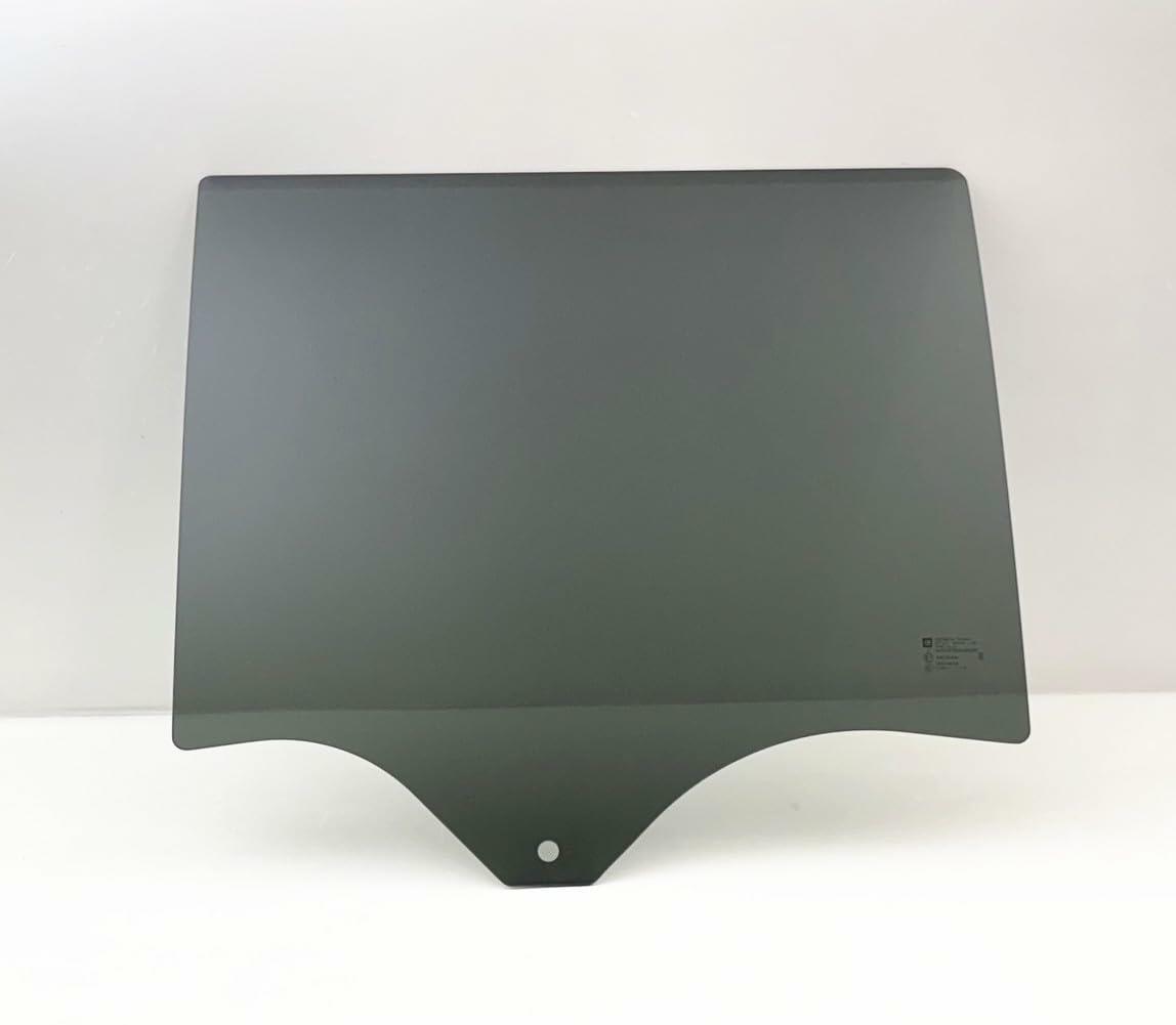 OE Tempered Passenger Right Side Rear Door Window Door Glass Compatible with Escalade ESV 2021-2026 Models ( Not For Escalade )