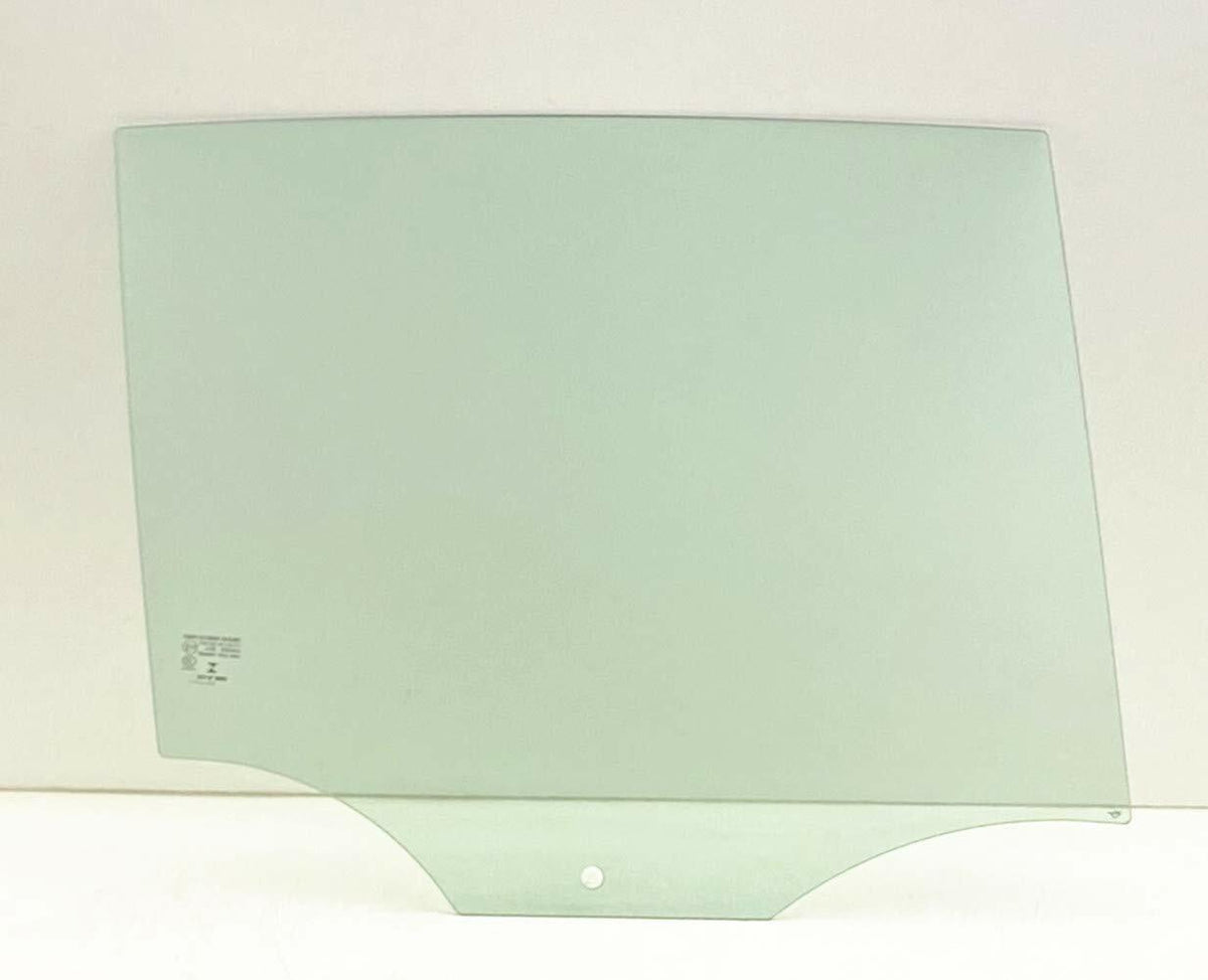 Passenger Right Side Rear Door Window Door Glass Compatible with Volkswagen Golf / GTI 4 Door Hatchback 2010-2014 Models