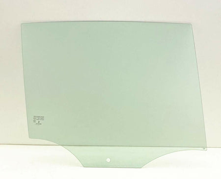 Passenger Right Side Rear Door Window Door Glass Compatible with Volkswagen Golf / GTI 4 Door Hatchback 2010-2014 Models