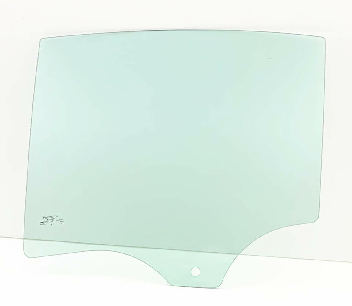 OEM Driver Left Side Rear Door Window Door Glass Compatible with BMW 530e / 530i / 540i / M550i 4 Door Sedan 2017-2023 Models