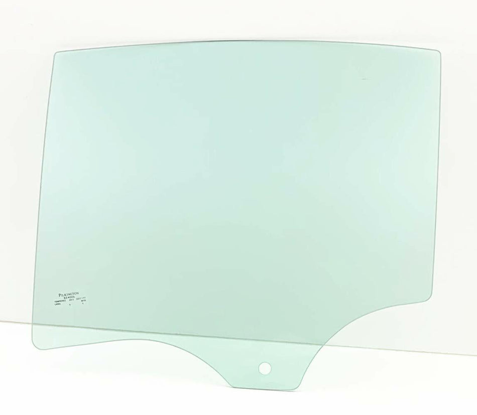 OEM Driver Left Side Rear Door Window Door Glass Compatible with BMW 530e / 530i / 540i / M550i 4 Door Sedan 2017-2023 Models