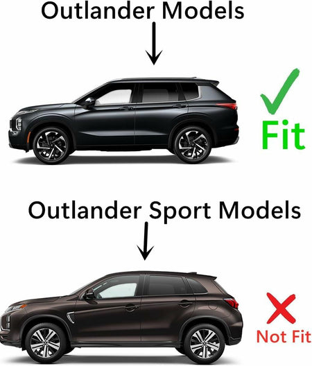 Laminated Driver Left Side Front Door Window Door Glass Compatible with Mitsubishi Outlander / Outlander PHEV 2022-2025 Models (Not For Outlander Sport)