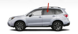 Driver Left Side Rear Door Window Door Glass Compatible with Subaru Forester 2014-2018 Models