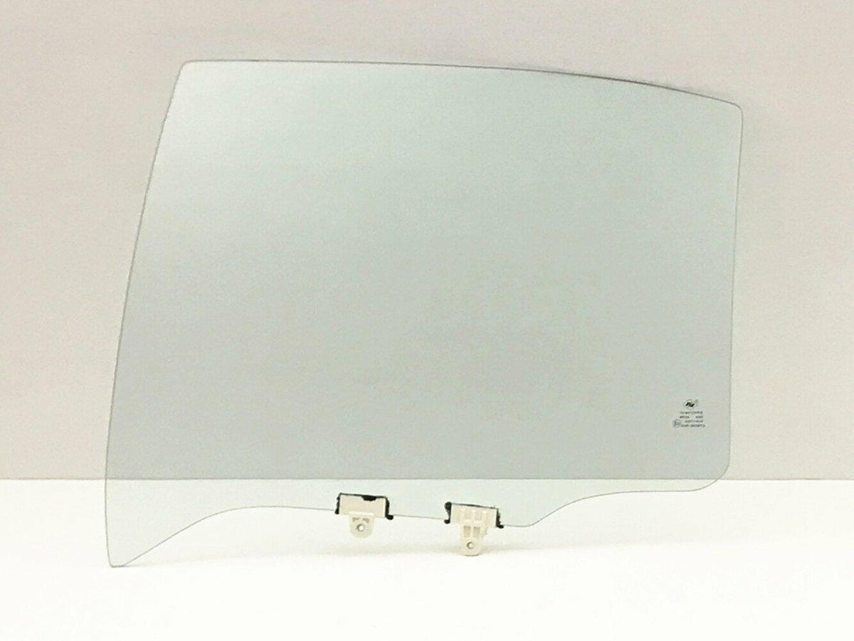 Driver Left Side Rear Door Window Door Glass Compatible with Nissan Maxima/Infiniti I30 1995-1999 Models