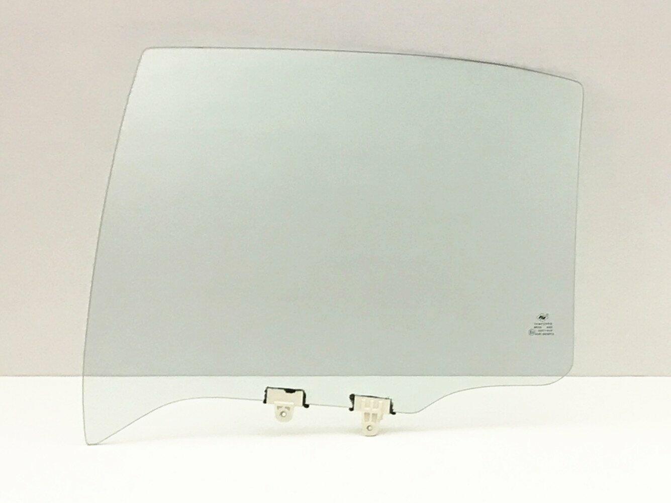 Driver Left Side Rear Door Window Door Glass Compatible with Nissan Maxima/Infiniti I30 1995-1999 Models