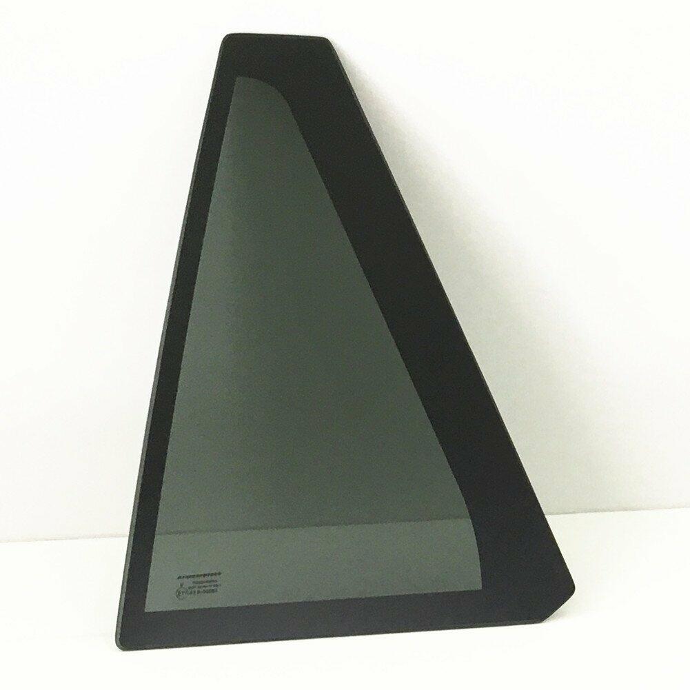 Driver Left Side Rear Vent Window Vent Glass Compatible with BMW X5 2007-2013 Models