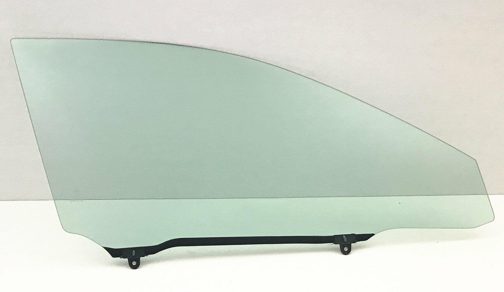 Tempered Passenger Right Side Front Door Window Door Glass Compatible with Lexus ES350 / ES300h 2013-2018 Models