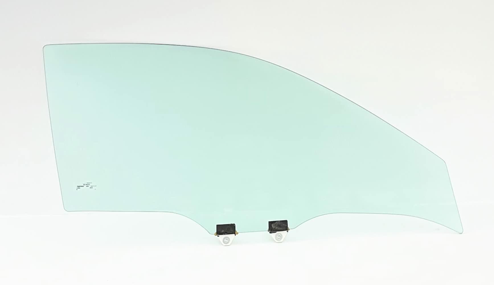 Passenger Right Side Front Door Window Door Glass Compatible with Honda Civic 2022-2026 Acura Integra 2023-2026 Models