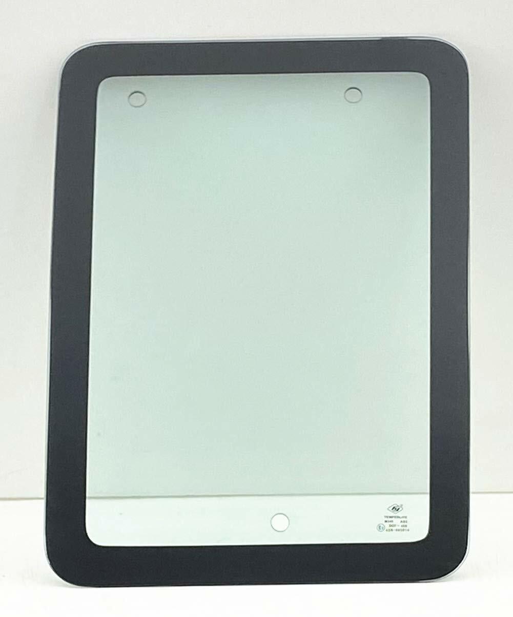 Movable Passenger Right Body Side Rear Hinged Door Window Door Glass Compatible with Ford Econoline Van 1992-2016 Models