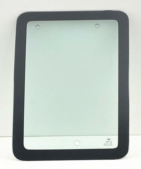 Movable Passenger Right Body Side Rear Hinged Door Window Door Glass Compatible with Ford Econoline Van 1992-2016 Models