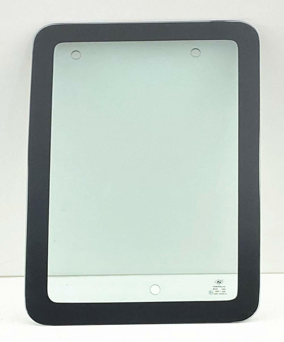 Movable Passenger Right Body Side Rear Hinged Door Window Door Glass Compatible with Ford Econoline Van 1992-2016 Models