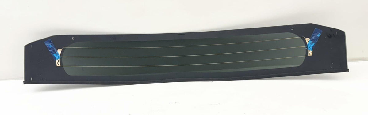 Heated Rear Back Lower Window Back Glass Compatible with Toyota Prius 2010-2015 Models (Not For Prius C, Or Prius V)