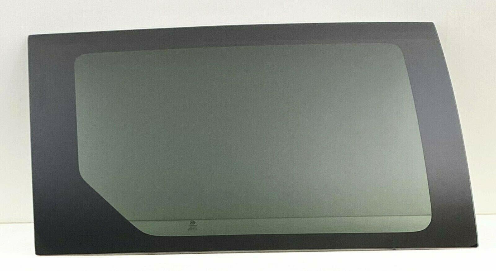 Stationary Passenger Right Side Rear Sliding Cargo Door Window Door Glass Compatible with Nissan Quest 2004-2010 Models