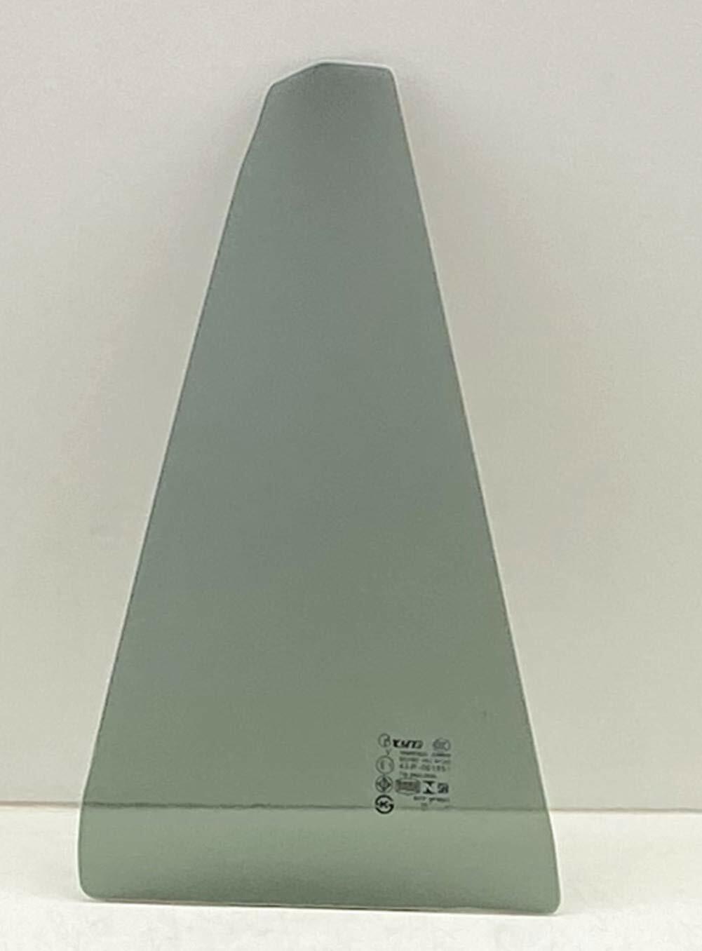 Driver Left Side Rear Vent Window Privacy Glass Compatible with Toyota RAV4 / RAV4 Prime / RAV4 Plug-in Hybrid 2019-2025 Models