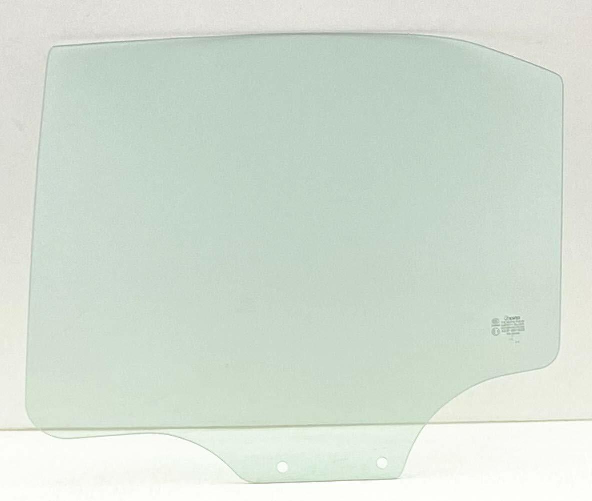 Driver Left Side Rear Door Window Door Glass Compatible with Mitsubishi Mirage 4 Door Sedan 1997-2001 Models