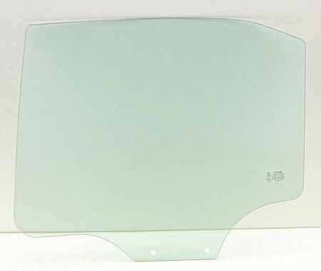 Driver Left Side Rear Door Window Door Glass Compatible with Mitsubishi Mirage 4 Door Sedan 1997-2001 Models