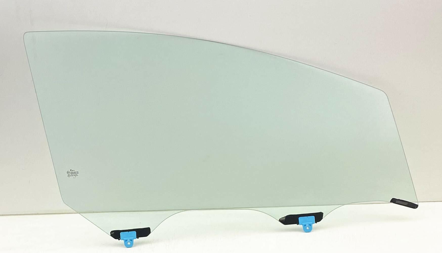 OEM Passenger Right Front Door Window Door Glass Compatible with Nissan Versa Note 4 Door Hatchback 2014-2019 Models