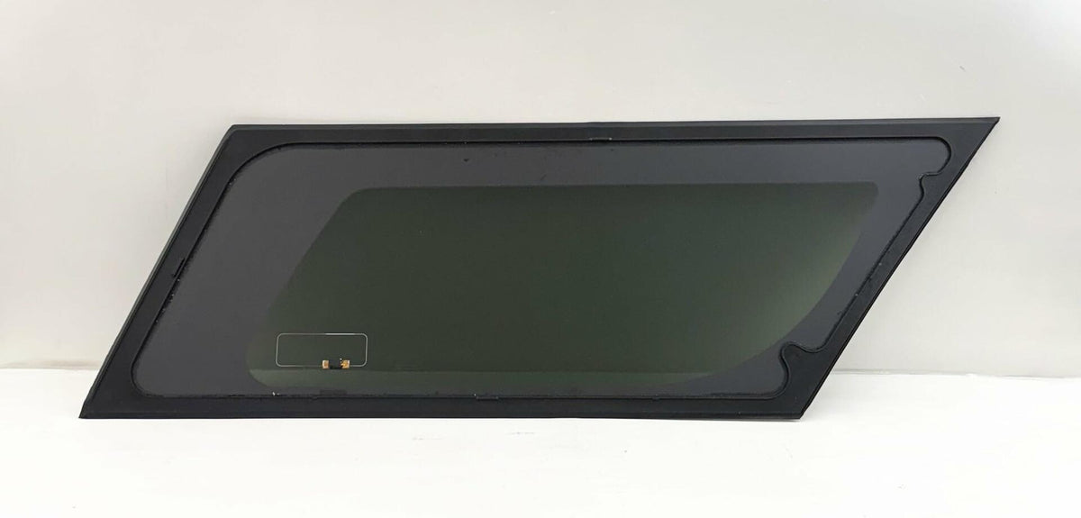 With Sensor Style Tempered Driver Left Side Quarter Window Quarter Glass Compatible with Cadillac Escalade ESV 2021-2025 Models ( Not For Escalade )