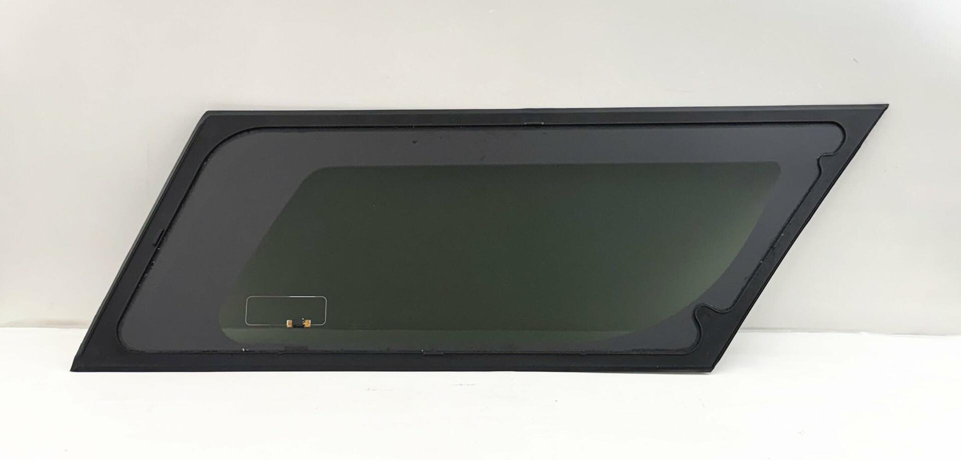 With Sensor Style Tempered Driver Left Side Quarter Window Quarter Glass Compatible with Cadillac Escalade ESV 2021-2025 Models ( Not For Escalade )