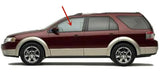 Driver Left Side Front Door Window Door Glass Compatible with Ford Freestyle/Taurus X 2005-2009 Models