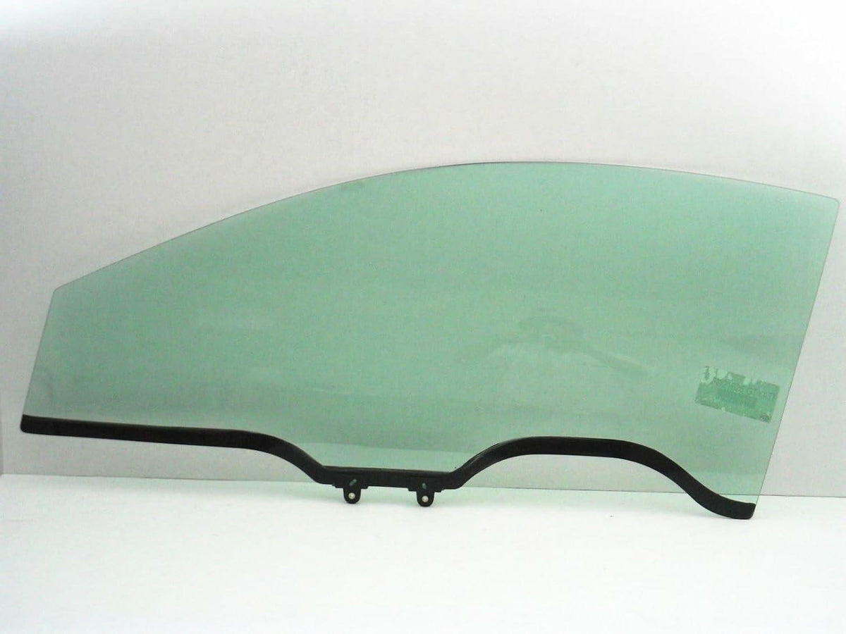 Driver Left Side Door Glass Compatible with Honda Accord 2 Door Coupe 2003-2007 Models