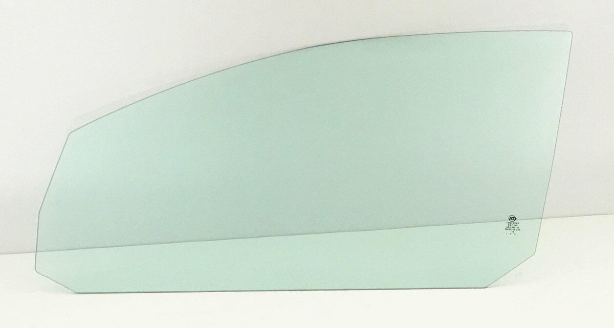 Driver Left Side Front Door Window Door Glass Compatible with Volkswagen Rabbit 2006-2009 / GTI 2007-2009 4 Door Hatchback Models