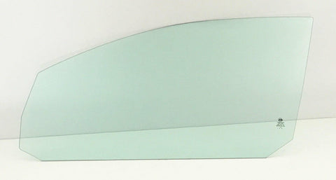 Driver Left Side Front Door Window Door Glass Compatible with Volkswagen Rabbit 2006-2009 / GTI 2007-2009 4 Door Hatchback Models