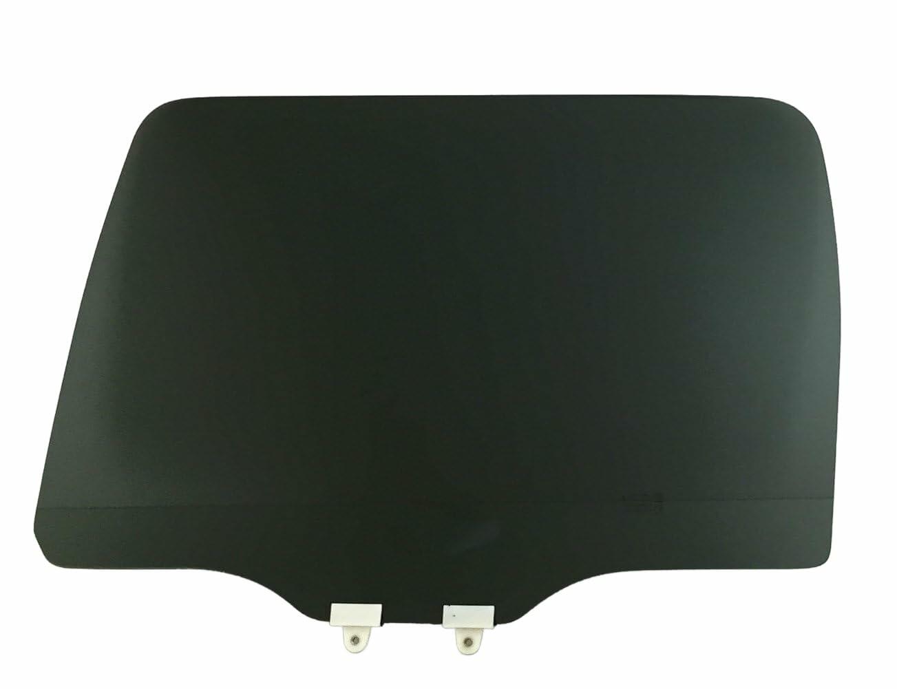NAGD Driver Left Side Rear Door Window Glass for Honda Ridgeline 4 Door Crew Cab 2006-2014