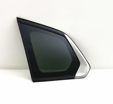 Tempered Driver Left Side Quarter Window Quarter Glass Compatible with Mazda CX-50 2023-2026 Models