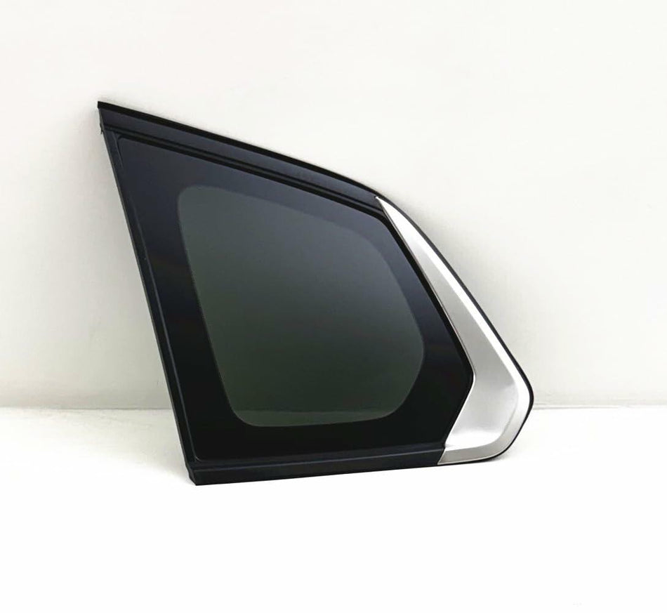 Tempered Driver Left Side Quarter Window Quarter Glass Compatible with Mazda CX-50 2023-2026 Models