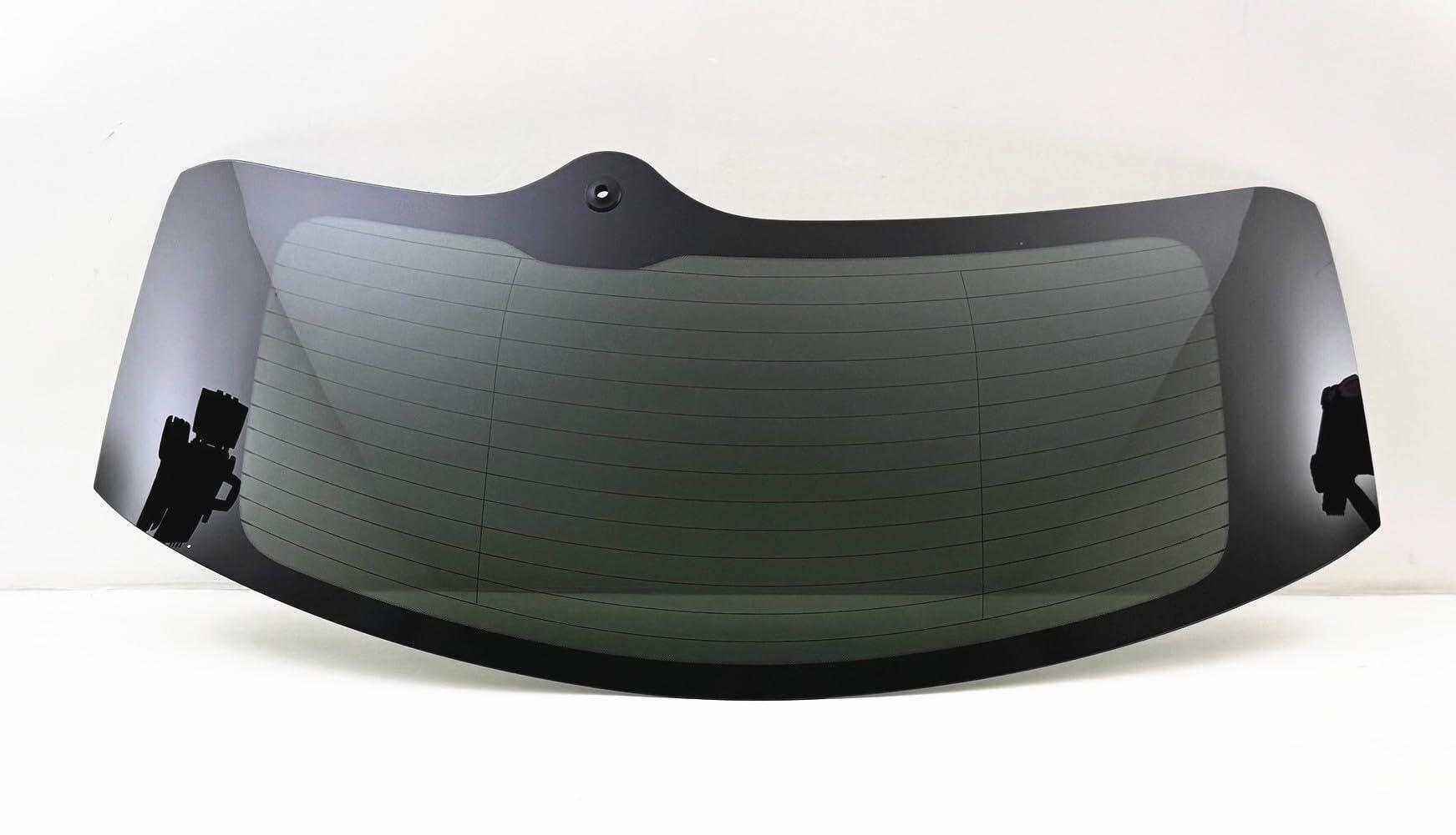Heated Rear TailGate LiftGate Back Window Back Glass Compatible with Cadillac XT5 2017-2026 Models