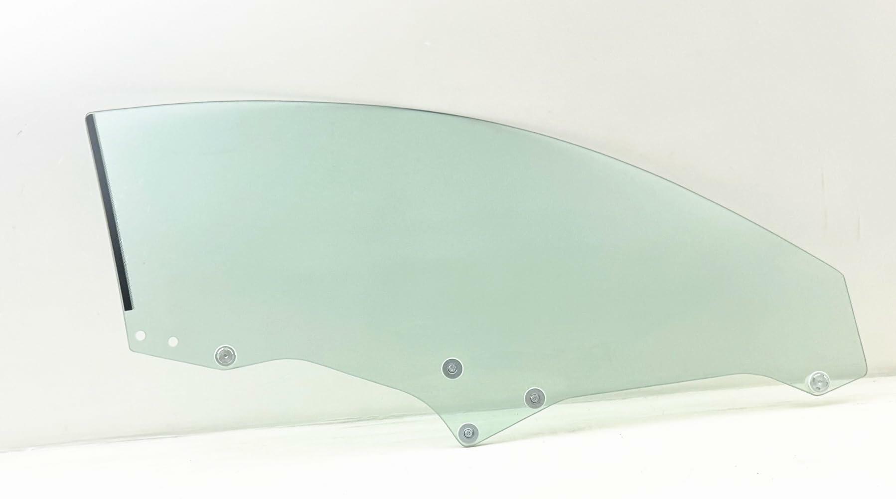 Passenger Right Side Door Window Door Glass Compatible with Lexus RC200t / RC300 / RC350 2015-2024 Models