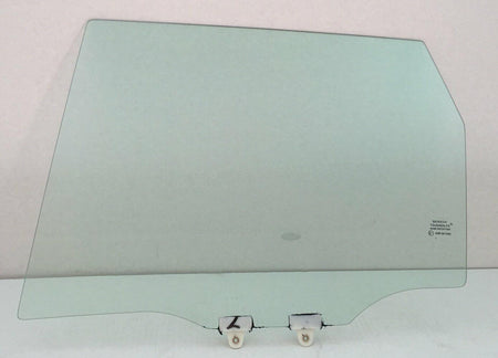 Driver Left Side Rear Door Window Door Glass Compatible with Honda Fit 4 Door Hatchback 2006-2008 Models