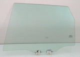 Driver Left Side Rear Door Window Door Glass Compatible with Honda Fit 4 Door Hatchback 2006-2008 Models