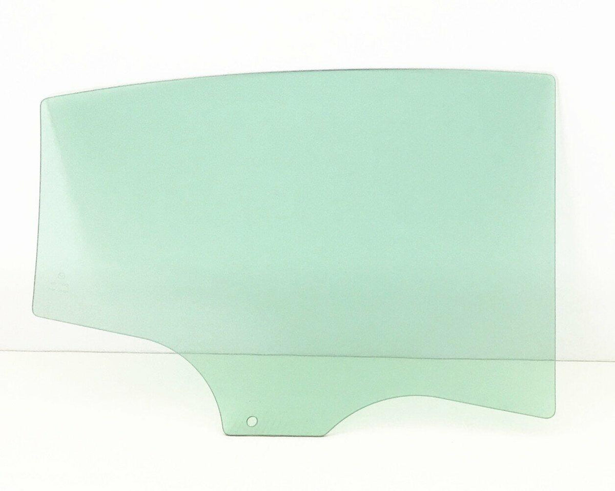 Passenger Right Side Rear Door Window Door Glass Compatible with Mazda 6 2009-2013 Models