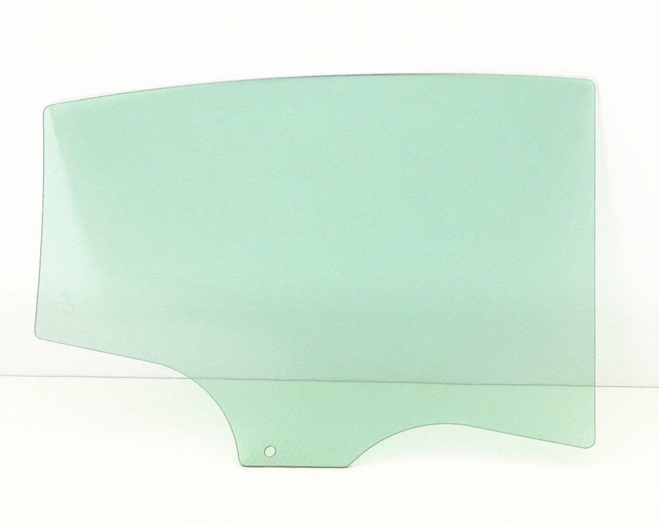 Passenger Right Side Rear Door Window Door Glass Compatible with Mazda 6 2009-2013 Models