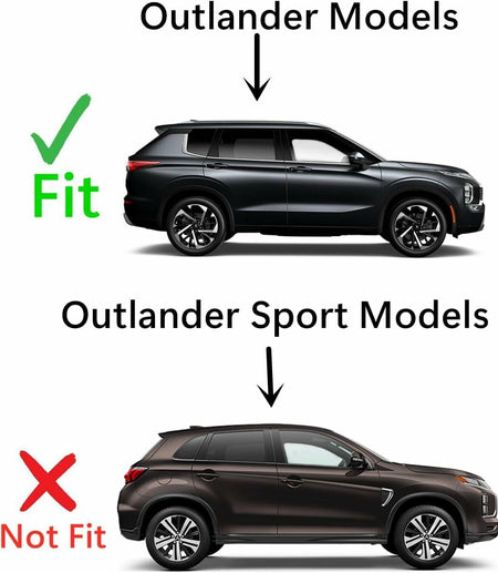 Laminated Passenger Right Side Front Door Window Door Glass Compatible with Mitsubishi Outlander / Outlander PHEV 2022-2025 Models (Not For Outlander Sport)